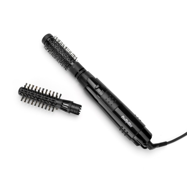 BaByliss AS86E Utensilio de peinado Cepillo de aire caliente Caliente Negro 300 W 1,8 m