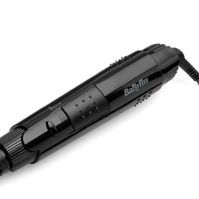 BaByliss AS86E Utensilio de peinado Cepillo de aire caliente Caliente Negro 300 W 1,8 m