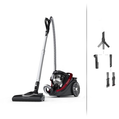 Rowenta Silence Force RO7933 2,5 L Aspiradora cilíndrica Secar 500 W Sin bolsa