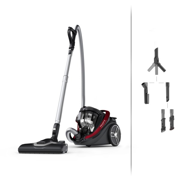 Rowenta Silence Force RO7933 2,5 L Aspiradora cilíndrica Secar 500 W Sin bolsa