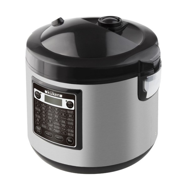 Küken 35555 olla multi-cocción 5 L 900 W Negro, Cromo, Plata