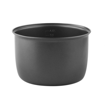 Küken 35555 olla multi-cocción 5 L 900 W Negro, Cromo, Plata