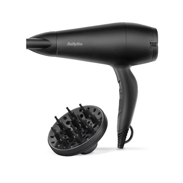 BaByliss D215DE secador 2000 W Negro
