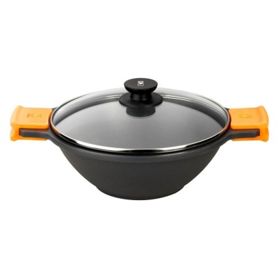 BRA Efficient Sartén para wok sofrito Alrededor