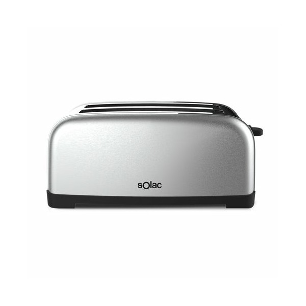 Solac S96003900 tostadora 6 2 rebanada(s) 1400 W Acero inoxidable