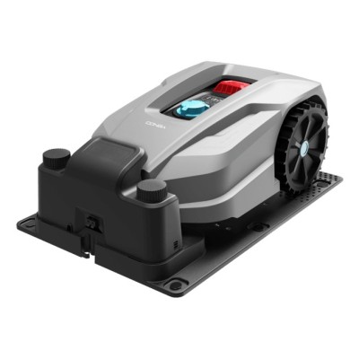Cecotec 4479 Robot cortacésped Batería Negro, Gris