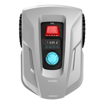 Cecotec 4479 Robot cortacésped Batería Negro, Gris