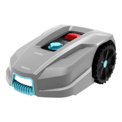 Cecotec 4479 Robot cortacésped Batería Negro, Gris