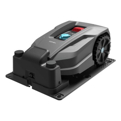 Cecotec 4479 Robot cortacésped Batería Negro, Gris