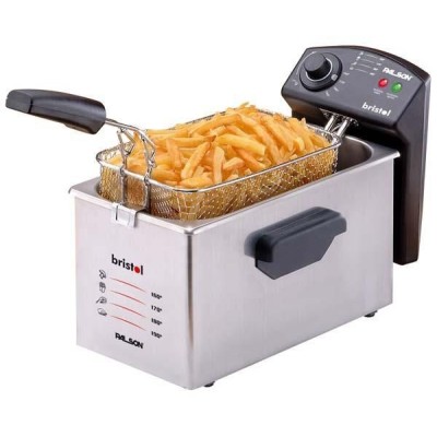 Palson Bristol Doble 2200 W Negro, Acero inoxidable