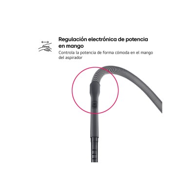 LG VC5506NHTB aspiradora 1,1 L Secar 650 W Sin bolsa