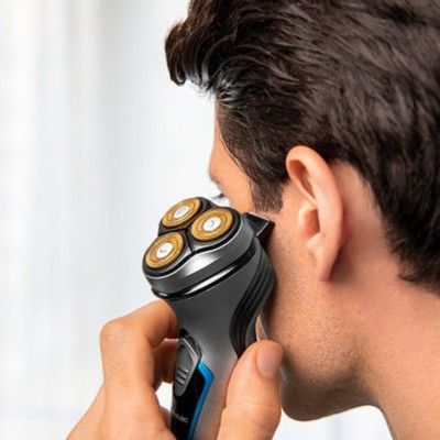 Cecotec 04199 afeitadora Máquina de afeitar de rotación Recortadora Titanio