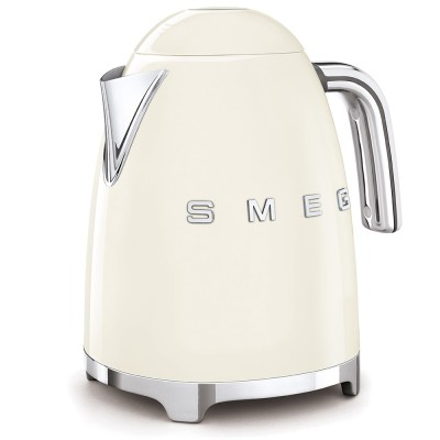 Smeg KLF03CREU tetera eléctrica 1,7 L 2400 W Crema de color
