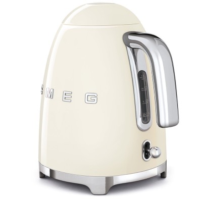 Smeg KLF03CREU tetera eléctrica 1,7 L 2400 W Crema de color