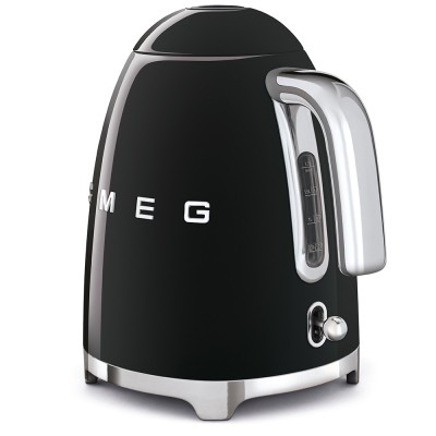Smeg KLF03BLEU tetera eléctrica 1,7 L 2400 W Negro