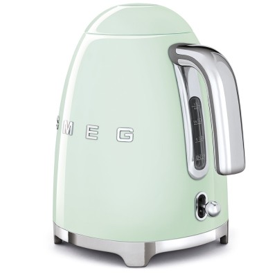 Smeg KLF03PGEU tetera eléctrica 1,7 L 2400 W Verde