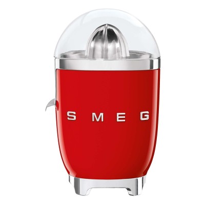 Smeg CJF11RDEU prensa de cítricos eléctricos 70 W Rojo