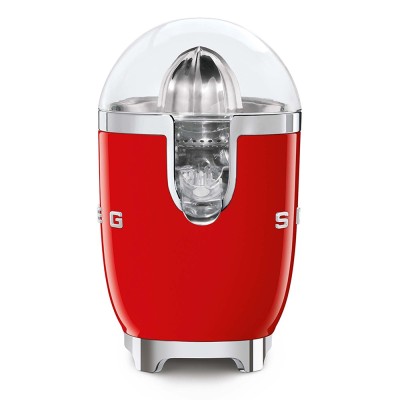 Smeg CJF11RDEU prensa de cítricos eléctricos 70 W Rojo