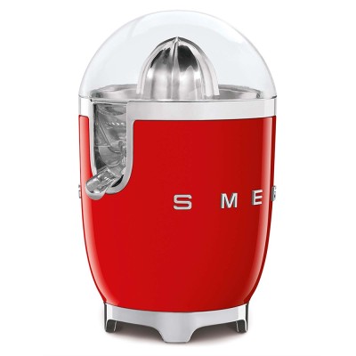 Smeg CJF11RDEU prensa de cítricos eléctricos 70 W Rojo