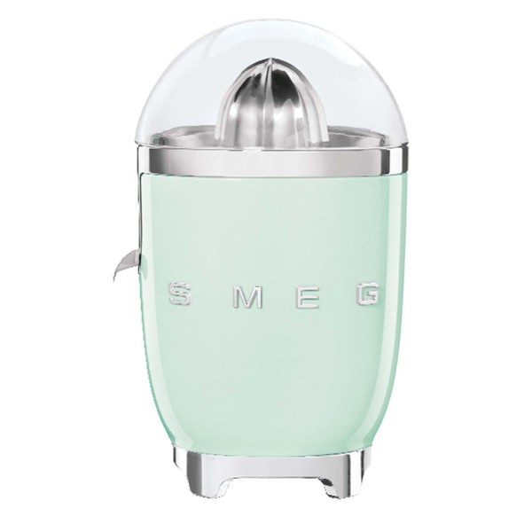 Smeg CJF11PGEU prensa de cítricos eléctricos 70 W Verde