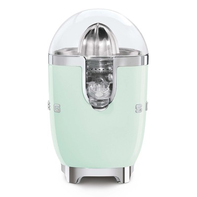 Smeg CJF11PGEU prensa de cítricos eléctricos 70 W Verde