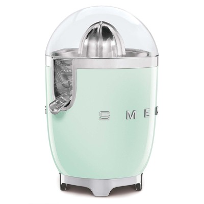 Smeg CJF11PGEU prensa de cítricos eléctricos 70 W Verde