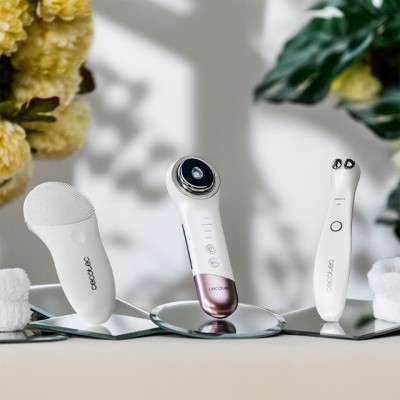 Cecotec A01_EU01_102502 masajeador para el cuidado de la piel Cara Blanco