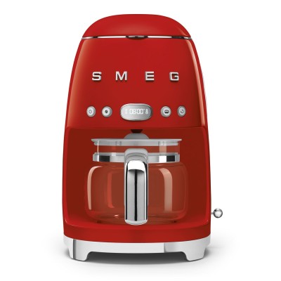Smeg DCF02RDEU cafetera eléctrica Totalmente automática Cafetera de filtro 1,4 L