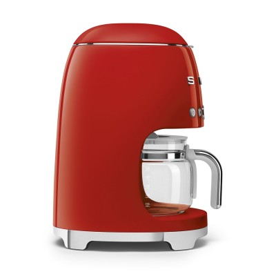 Smeg DCF02RDEU cafetera eléctrica Totalmente automática Cafetera de filtro 1,4 L