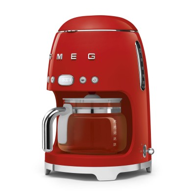Smeg DCF02RDEU cafetera eléctrica Totalmente automática Cafetera de filtro 1,4 L