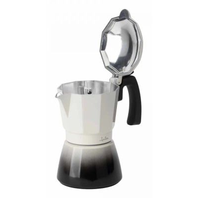 JATA HCAF2409 cafetera manual Cafetera italiana 0,45 L Negro, Blanco