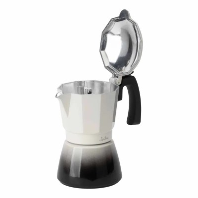 JATA HCAF2412 cafetera manual Cafetera italiana 0,7 L Negro, Blanco