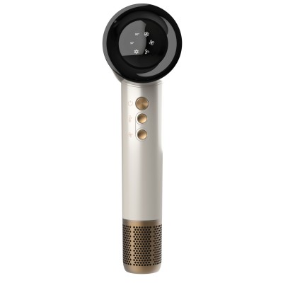 Cecotec IoniCare RockStar Nano IonTech Champagne secador 1600 W Champán