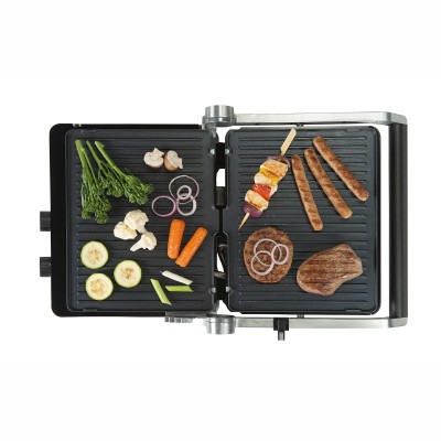 Bourgini 11.5001.00.00 parrilla eléctrica de contacto