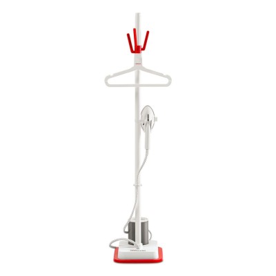 Polti GSF80R Vaporizador erguido de prendas 1,2 L 2000 W Rojo, Blanco