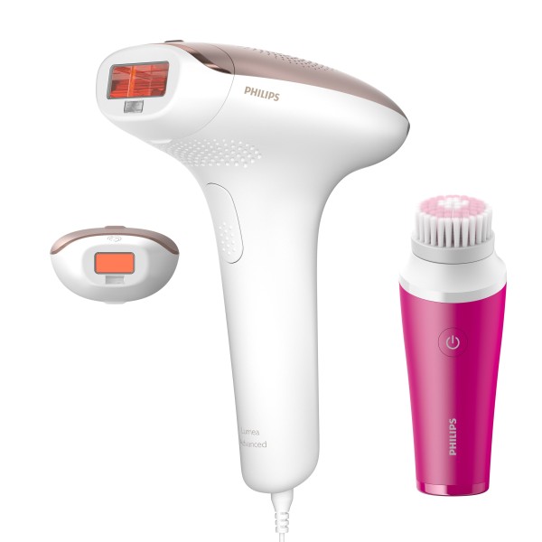 Philips Lumea Advanced BRI924/00 depiladora de luz pulsada Luz pulsada intensa (IPL) Rosa, Blanco