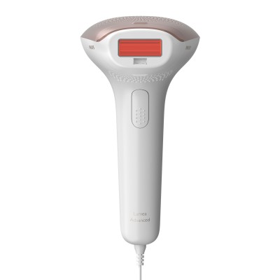 Philips Lumea Advanced BRI924 00 depiladora de luz pulsada Luz pulsada intensa (IPL) Rosa, Blanco