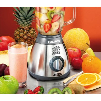 Palson Copacabana 1,5 L Batidora de vaso 600 W Metálico