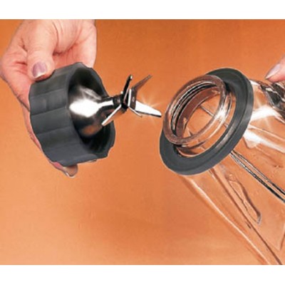 Palson Copacabana 1,5 L Batidora de vaso 600 W Metálico