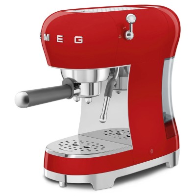 Smeg ECF02RDEU cafetera eléctrica Manual Máquina espresso 1,1 L