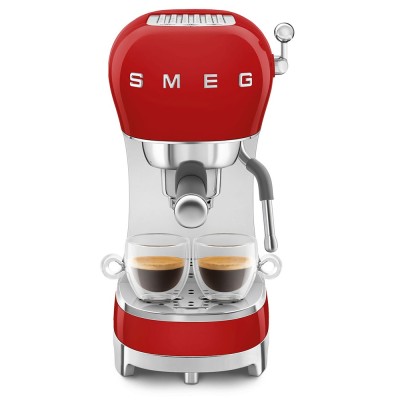 Smeg ECF02RDEU cafetera eléctrica Manual Máquina espresso 1,1 L