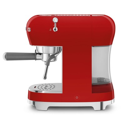 Smeg ECF02RDEU cafetera eléctrica Manual Máquina espresso 1,1 L