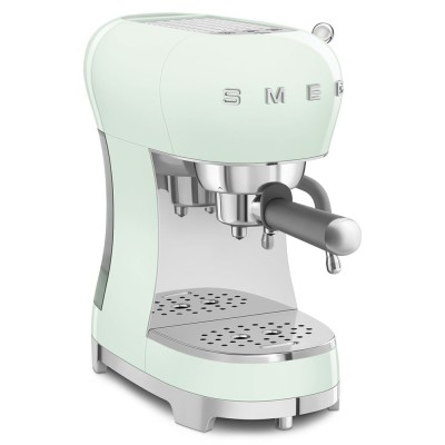Smeg ECF02PGEU cafetera eléctrica Manual Máquina espresso 1,1 L