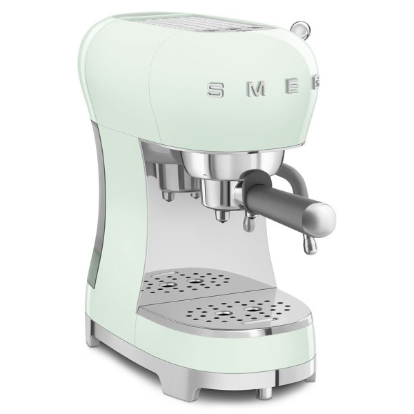 Smeg ECF02PGEU cafetera eléctrica Manual Máquina espresso 1,1 L