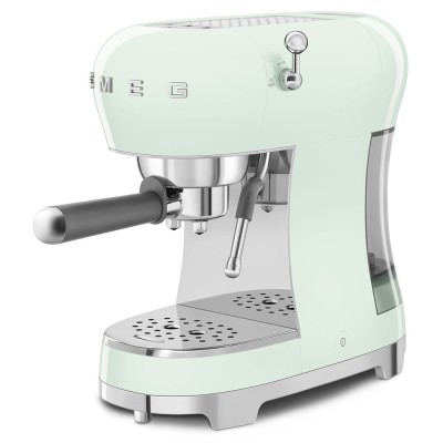 Smeg ECF02PGEU cafetera eléctrica Manual Máquina espresso 1,1 L