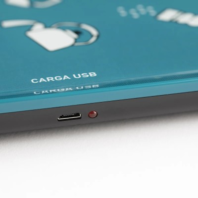 JATA HBAL1204 báscula de cocina Azul Encimera Rectángulo Báscula electrónica de cocina