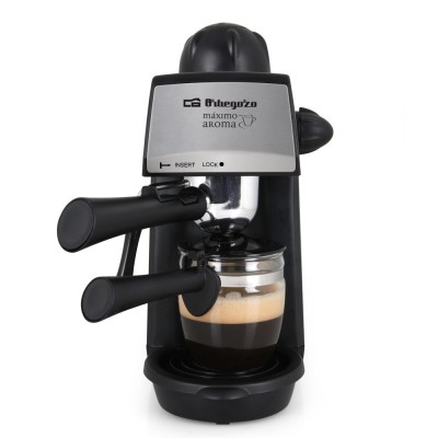 Orbegozo EXP 4600 cafetera eléctrica Manual Máquina espresso