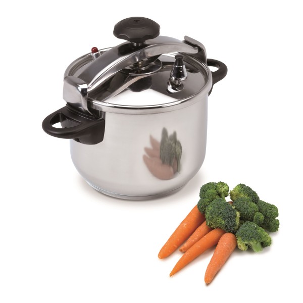 JATA OPC8 olla a presión 8 L Acero inoxidable