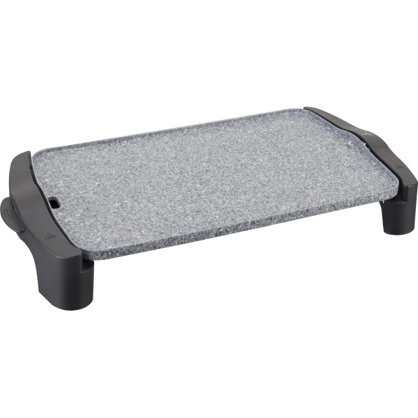 JATA GR558 plancha eléctrica Independiente 2500 W Negro, Gris