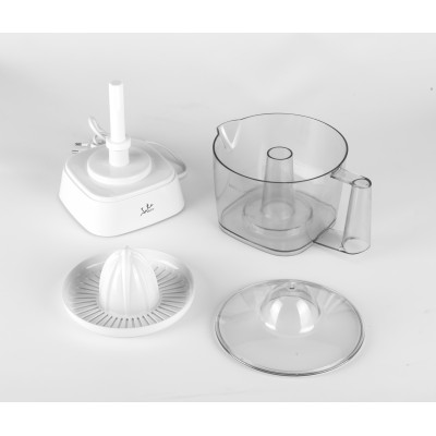 JATA EX296 exprimidor Exprimidor eléctrico de tomates 40 W Azul, Transparente, Blanco